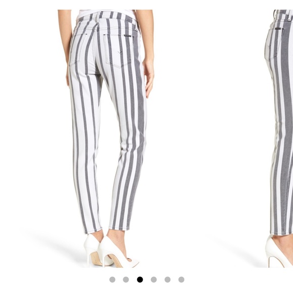 Hudson Jeans Barbara High Waist Ankle Super Skinny Jeans in Undertaking 30 - Picture 7 of 9